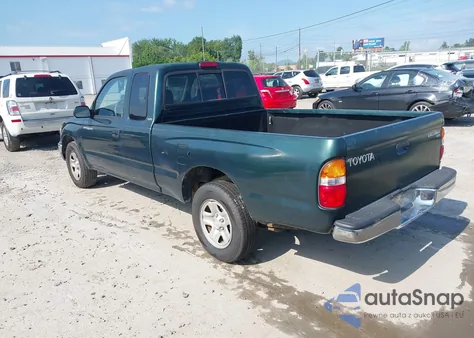 2001 Toyota Tacoma Xtracab from USA, damaged, VIN 5TEVL52NX1Z806061